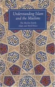 Front cover of Understanding Islam and the Muslims by T.J. Winter