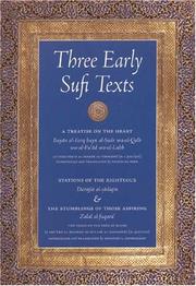 Front cover of Three early Sufi texts by al-Hakim al-Tirmidhi