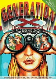 Cover of Generation X by Vann Wesson