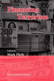 Cover of Financing terrorism by Mark Pieth