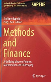 Cover of Methods and Finance by Emiliano Ippoliti