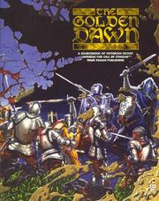 Front cover of The Golden Dawn (Call of Cthulhu) by Scott Aniolowski