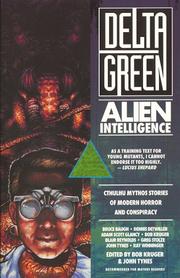 Cover of Delta Green by John Tynes