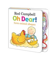 Front cover of Farm Animals (Animal Shapes) by Rod Campbell