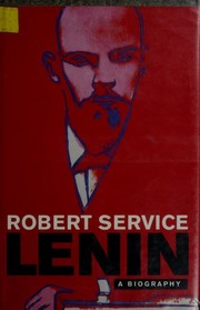 Cover of Lenin by Robert Service