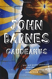 Front cover of GAUDEAMUS by John Barnes