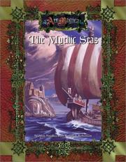 Cover of The Mythic Seas (Ars Magica) by Alan Smithee