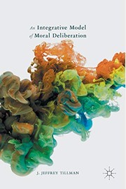 Front cover of An Integrative Model of Moral Deliberation by J. Jeffrey Tillman