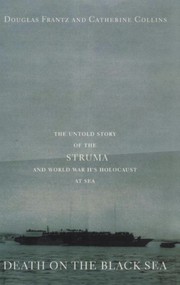 Front cover of Death on the Black Sea by Douglas Frantz