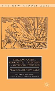 Front cover of Religion, Power, and Resistance from the Eleventh to the Sixteenth Centuries by K. Bollermann