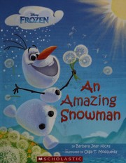Front cover of An Amazing Snowman by Barbara Jean Hicks