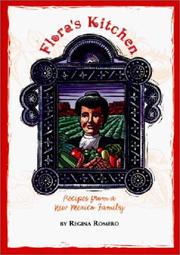 Cover of Flora's kitchen by Regina Romero