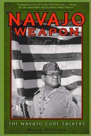 Cover of Navajo Weapon by Sally McClain
