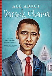 Cover of All about Barack Obama by Paul Freiberger