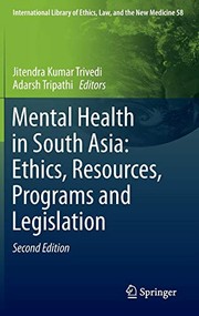 Front cover of Mental Health in South Asia by Jitendra Kumar Trivedi