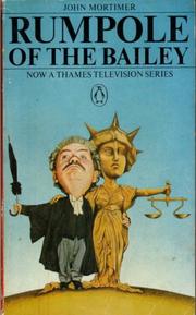 Front cover of Rumpole of the Bailey by John Mortimer