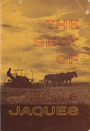 Front cover of The Best of Edna Jaques by Edna Jaques