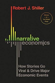 Cover of Narrative Economics by Robert J. Shiller