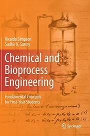 Front cover of Chemical and Bioprocess Engineering by Ricardo Simpson