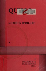 Cover of Quills by Wright, Doug