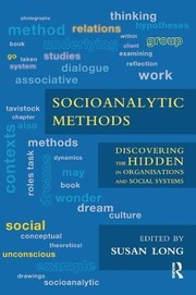 Cover of Socioanalytic Methods by Susan Long
