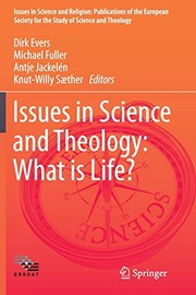 Cover of Issues in Science and Theology by Dirk Evers