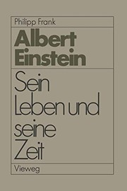 Cover of Einstein by Philipp Frank