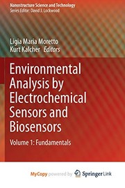 Front cover of Environmental Analysis by Electrochemical Sensors and Biosensors by Ligia Moretto