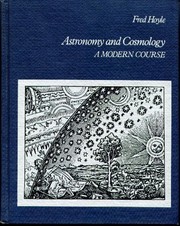Cover of Astronomy and cosmology by Fred Hoyle