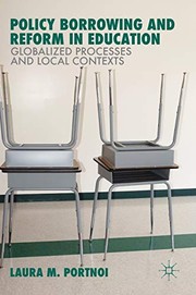 Front cover of Policy Borrowing and Reform in Education by Laura M. Portnoi