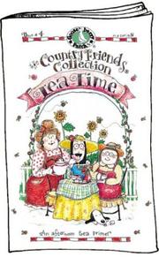 Cover of Country Friends Tea Time Vol. 4 by Gooseberry Patch