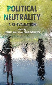 Cover of Political Neutrality by Roberto Merrill