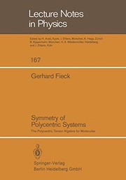 Front cover of Symmetry of Polycentric Systems by G. Fieck