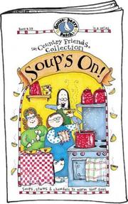 Cover of Soup's on! by Gooseberry Patch (Firm)
