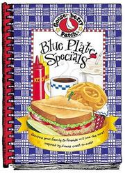 Front cover of Blue plate specials by Gooseberry Patch (Firm)
