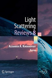 Cover of Light Scattering Reviews 8 by Alexander A. Kokhanovsky