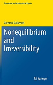 Front cover of Nonequilibrium and Irreversibility by Giovanni Gallavotti