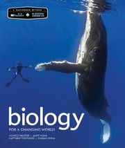 Cover of Scientific American Biology for a Changing World by Michele Shuster