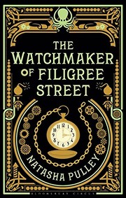 Cover of The watchmaker of Filigree Street by Natasha Pulley