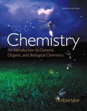 Front cover of Chemistry by Karen C. Timberlake