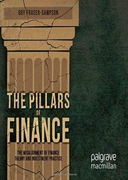 Front cover of The Pillars of Finance by G. Fraser-Sampson
