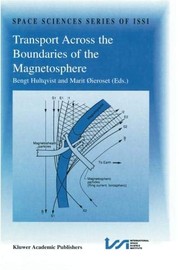 Cover of Transport Across the Boundaries of the Magnetosphere by Bengt Hultqvist