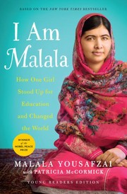 Cover of I am Malala by Malala Yousafzai