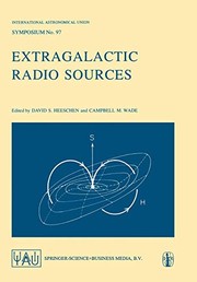 Front cover of Extragalactic Radio Sources by David S. Heeschen