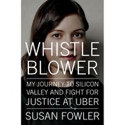 Cover of Whistleblower by Susan Fowler