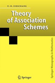 Front cover of Theory of Association Schemes by Paul-Hermann Zieschang