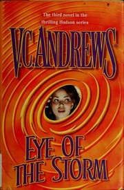 Front cover of Eye of the Storm by V. C. Andrews