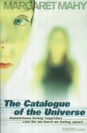 Front cover of The Catalogue of the Universe by Margaret Mahy