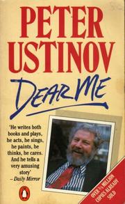 Cover of Dear Me by Peter Ustinov