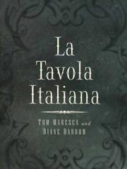 Front cover of La Tavola Italiana (Common Reader Editions) by Tom Maresca
